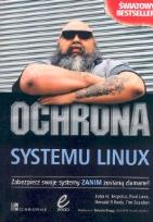 Okładka książki Ochrona systemu Linux