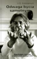 Okładka książki Odwaga bycia samotnym