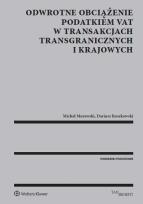 Okładka książki Odwrotne obciążenie podatkiem VAT w transakcjach transgranicznych i krajowych