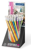 Opakowanie Ołówek Wopex Neon z gumką (72szt)