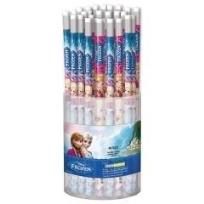 Okładka książki Ołówki z gumką Kraina Lodu 17 (48szt) DERFORM