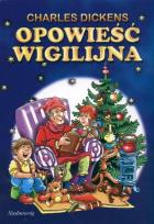 Okładka książki Opowieść wigilijna broszura SIEDMIORÓG