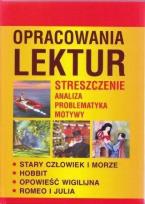 Okładka książki Opracowania lektur LITERAT