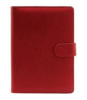 Okładka książki Organizer 2021 ST3 czerwony Antra