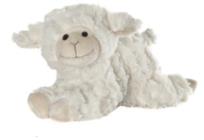 Okładka książki Owca leżąca 20 cm MOLLI TOYS