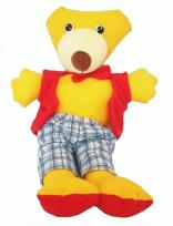 Opakowanie Pacynka Miś Theo