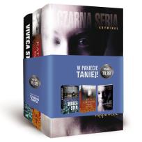 Okładka książki Pakiet Czarna Seria I. Na spokojnych wodach; Ponad wszelką wątpliwość; Zagadki przeszłości