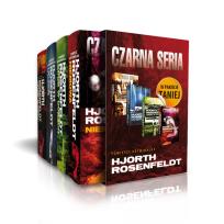 Okładka książki Pakiet Hjorth/Rosenfeldt I-IV. Ciemne sekrety; Uczeń; Grób w górach; Niemowa