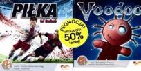 Okładka książki Pakiet Piłka w grze! + VooDoo