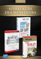 Okładka książki Pakiet. Szybki kurs dla menedżera