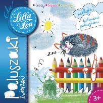 Okładka książki Paluszaki. Zwierzaki