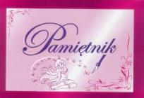 Okładka książki Pamiętnik LITERAT