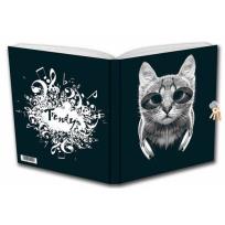 Opakowanie Pamiętnik Trendy Kotek