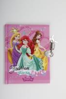 Opakowanie Pamiętnik z kłódką Księżniczki