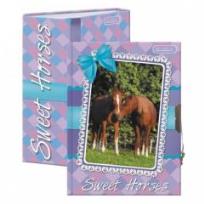 Opakowanie Pamiętnik zamykany Horses