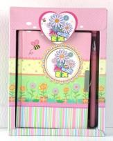 Opakowanie Pamiętnik zamykany w pudełku Pastele