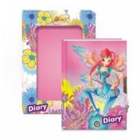 Opakowanie Pamiętnik zamykany w pudełku WINX