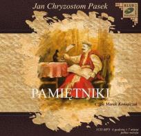 Okładka książki Pamiętniki - Audiobook