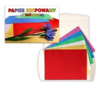 Opakowanie Papier metalizowany krepowany 6 kolorów C5