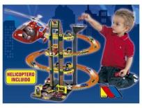 Opakowanie Parking 4-poziomowy z helikopterem