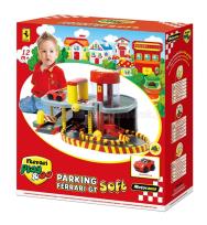Opakowanie Parking Ferrari GT Soft Zestaw z autkiem