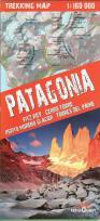 Okładka książki Patagonia trekking map 1:350 000 (laminat)