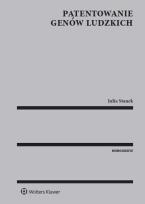 Okładka książki Patentowanie genów ludzkich