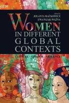 Okładka książki pedagogika. Women in different global contexts. Culture – Gender – Violence
