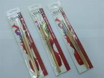 Opakowanie Pędzle nylonowe płaskie Niki 4/ 2+4+6