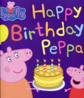 Opakowanie Peppa Pig Happy Birthday Peppa!