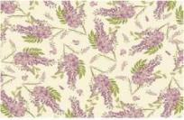 Opakowanie Perfumowany papier ozdobny Wisteria (6szt)