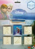 Opakowanie Pieczątki 5 szt Kraina Lodu