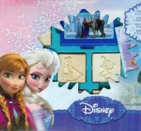 Opakowanie Pieczątki w walizce 7 szt Kraina Lodu