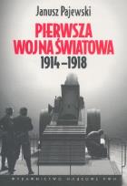 Okładka książki Pierwsza wojna światowa 1914-1918