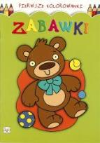 Opakowanie Pierwsze Kolorowanki - Zabawki