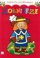 Opakowanie Pierwsze Kolorowanki - Żołnierze