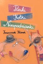 Okładka książki Pieski, kotki, niespodzianki