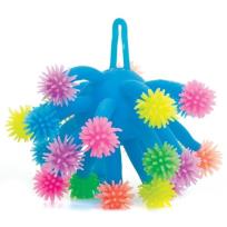 Opakowanie Piłeczka z mackami - gniotek niebieska