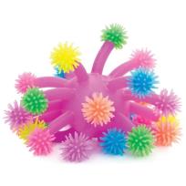 Opakowanie Piłeczka z mackami - gniotek różowa