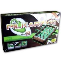 Okładka książki Piłkarzyki ALBI