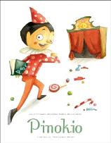 Okładka książki Pinokio