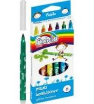 Opakowanie Pisaki brokatowe 6 kolorów