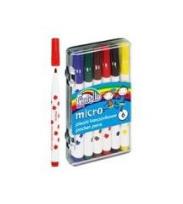 Opakowanie Pisaki micro kieszonkowe 6 kolorów