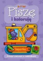 Okładka książki Piszę i koloruję 6-7 lat
