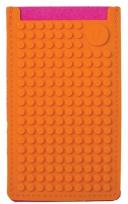 Opakowanie Pixelbags Etui uniwersalne na telefon fuksja - pom