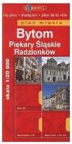 Okładka książki Plan Miasta DAUNPOL. Bytom br