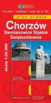 Okładka książki Plan Miasta DAUNPOL. Chorzów br