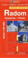 Okładka książki Plan Miasta DAUNPOL. Radom br