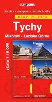 Okładka książki Plan Miasta EuroPilot. Tychy br