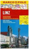 Okładka książki Plan Miasta Marco Polo. Linz